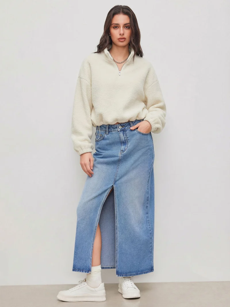 Damen Weiches und lässiges Sweatshirt Drune