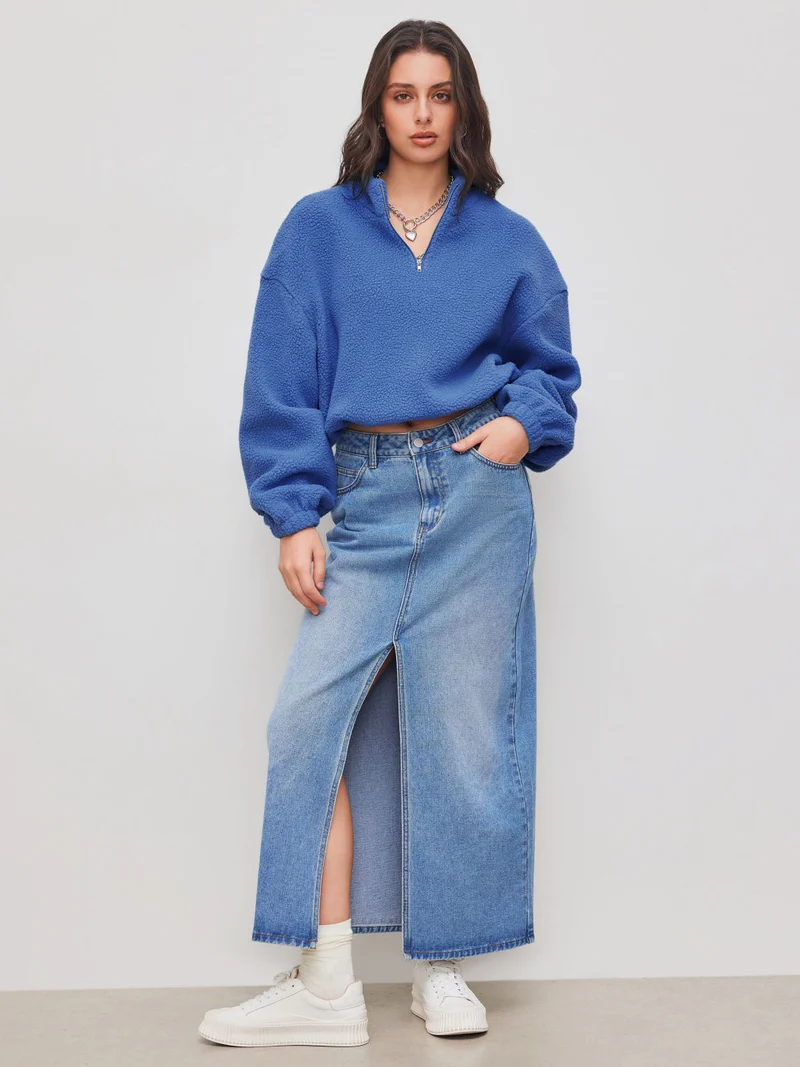 Damen Weiches und lässiges Sweatshirt Drune