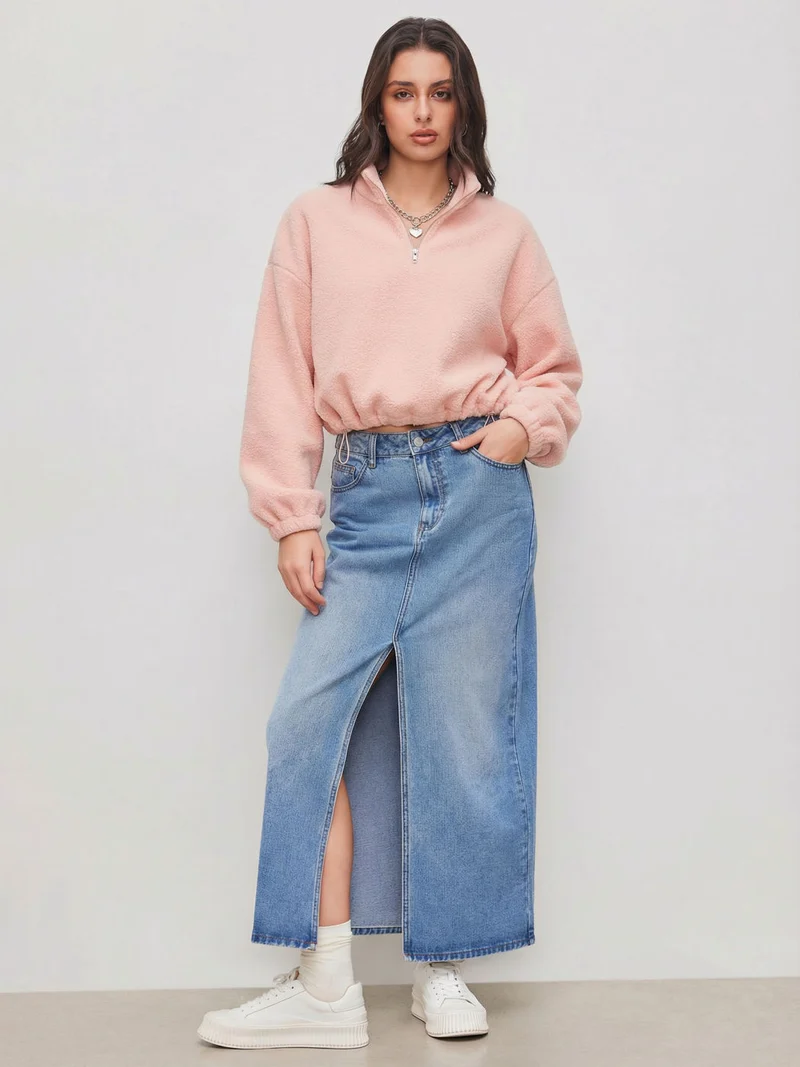Damen Weiches und lässiges Sweatshirt Drune