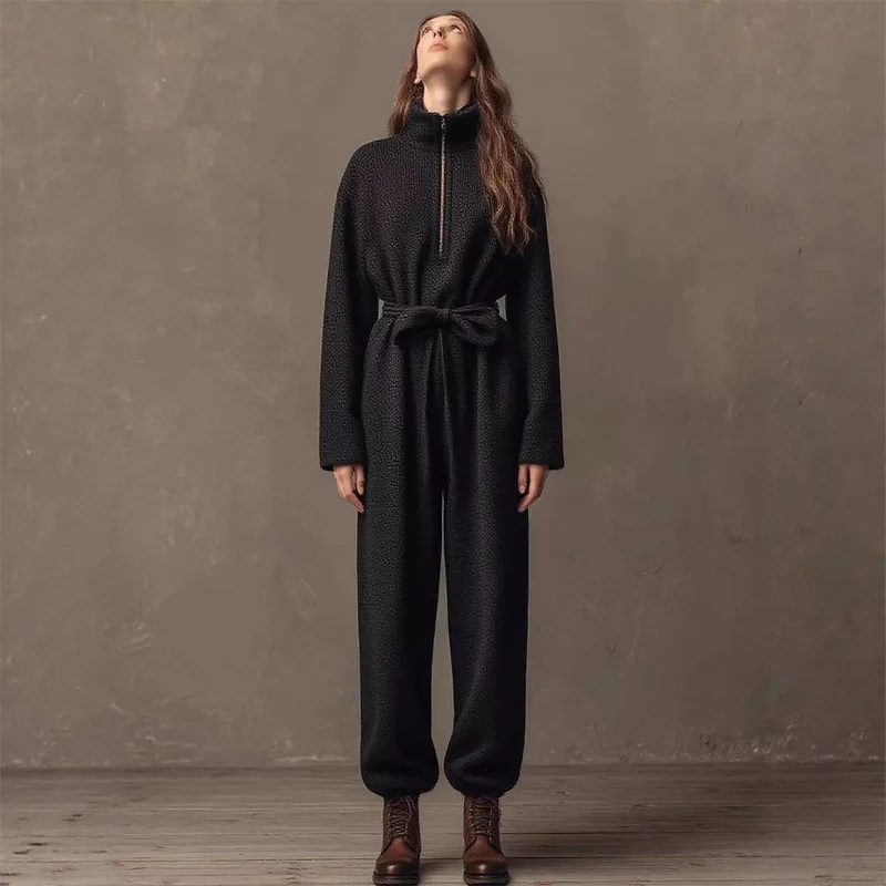 Damen Urbaner Schnitt Jumpsuit Drune
