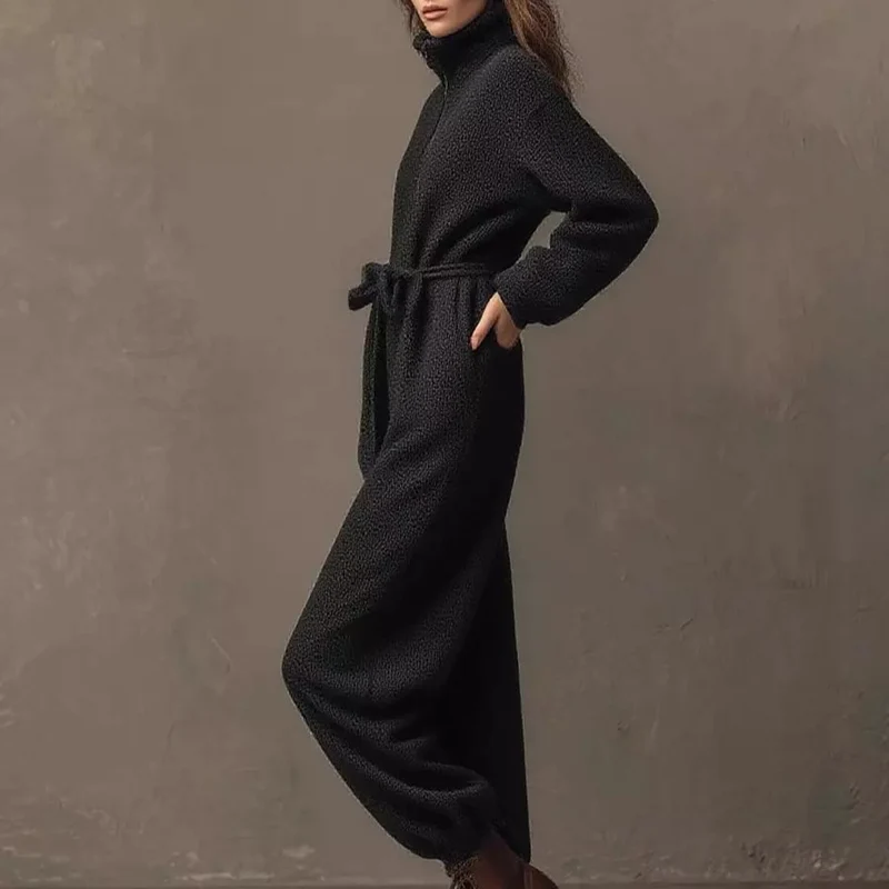 Damen Urbaner Schnitt Jumpsuit Drune