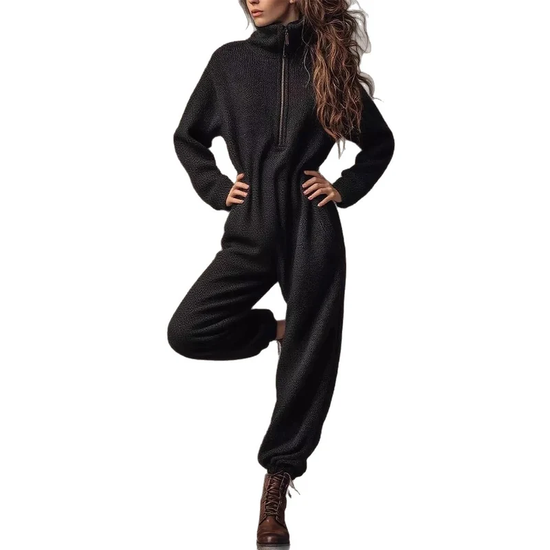 Damen Urbaner Schnitt Jumpsuit Drune