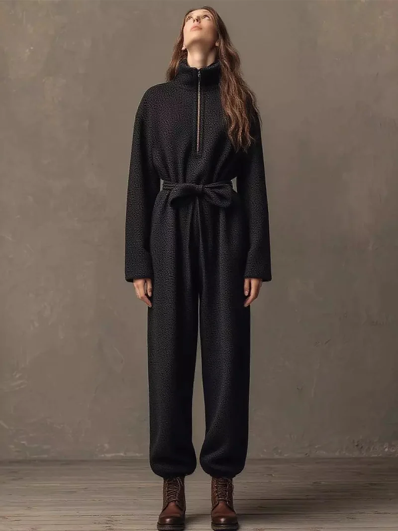 Damen Urbaner Schnitt Jumpsuit Drune