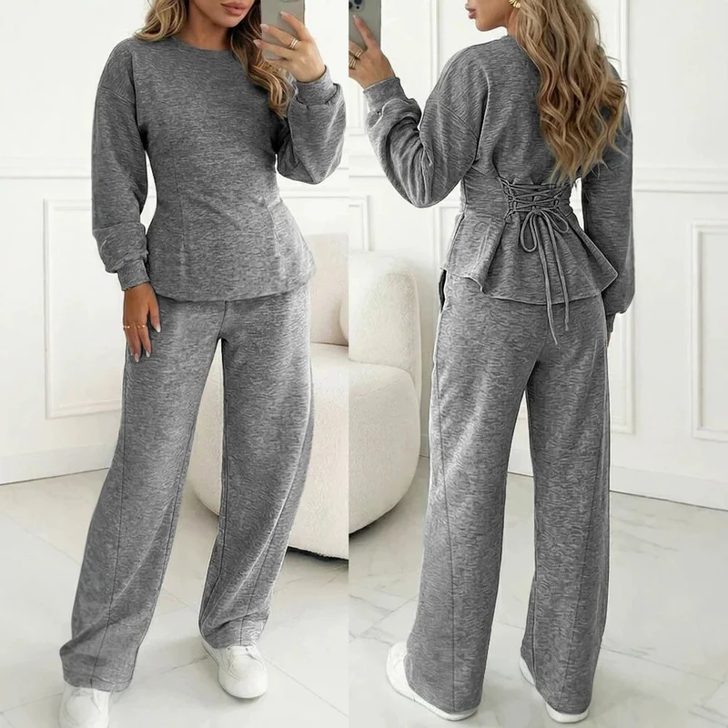 Damen Sportliches Freizeitanzug Drune