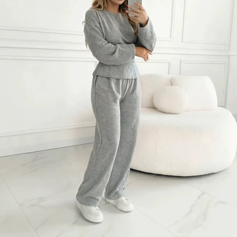 Damen Sportliches Freizeitanzug Drune