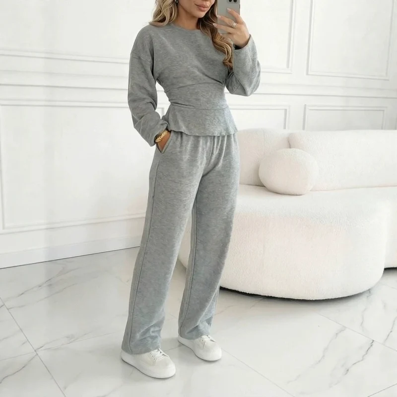 Damen Sportliches Freizeitanzug Drune