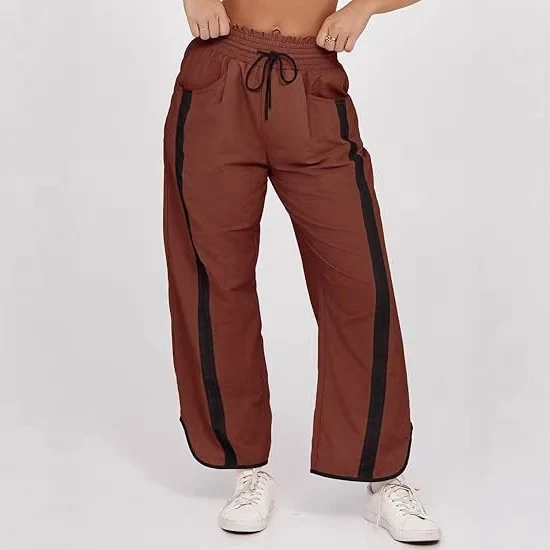 Damen Sportliche und luftige Jogginghose Drune