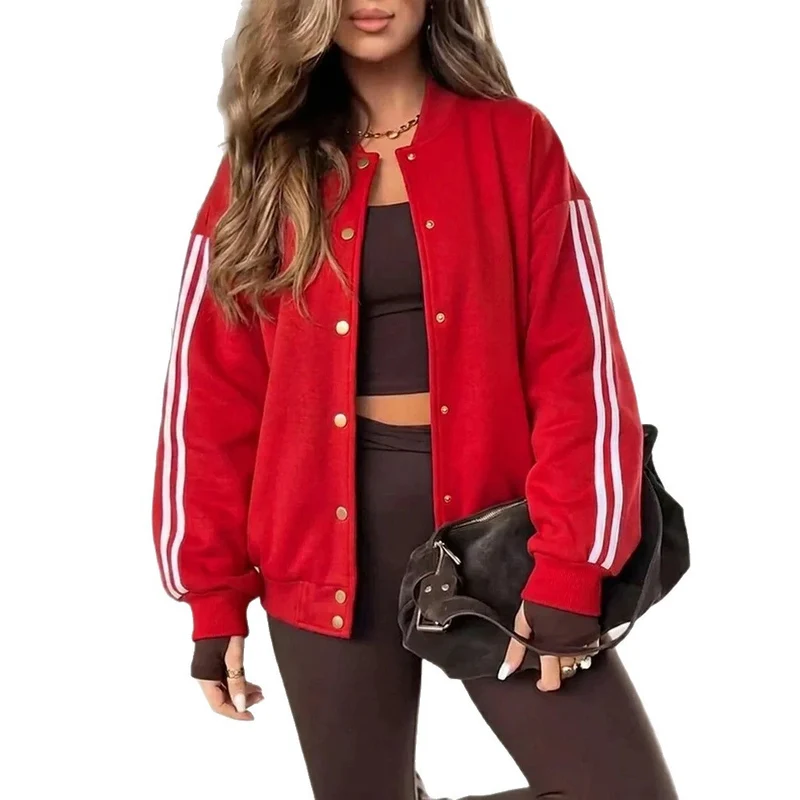 Damen Sportliche und bequeme Jacke Drune
