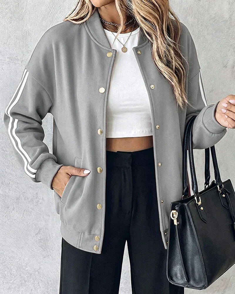 Damen Sportliche und bequeme Jacke Drune