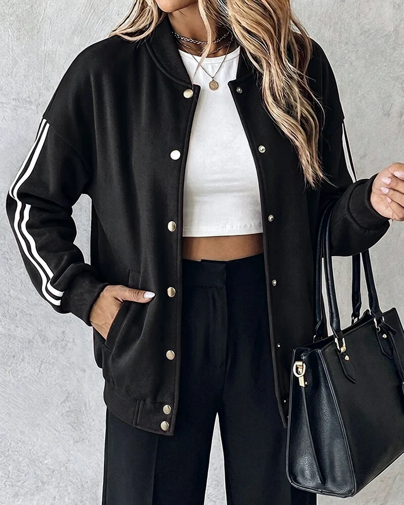 Damen Sportliche und bequeme Jacke Drune