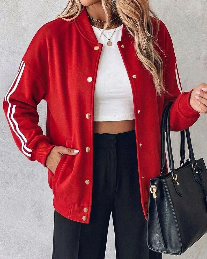 Damen Sportliche und bequeme Jacke Drune
