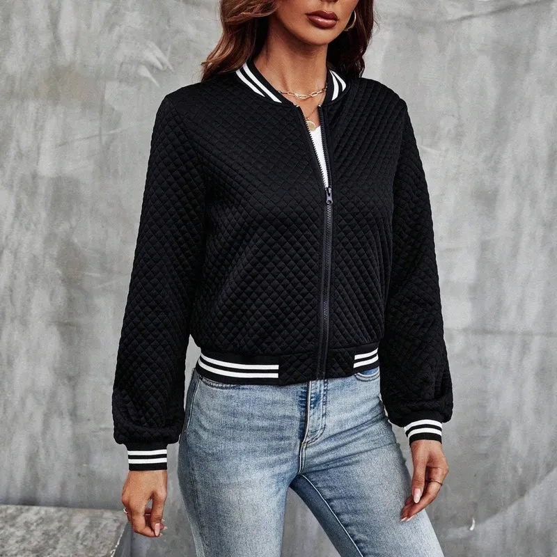 Damen Sportliche Steppjacke Drune