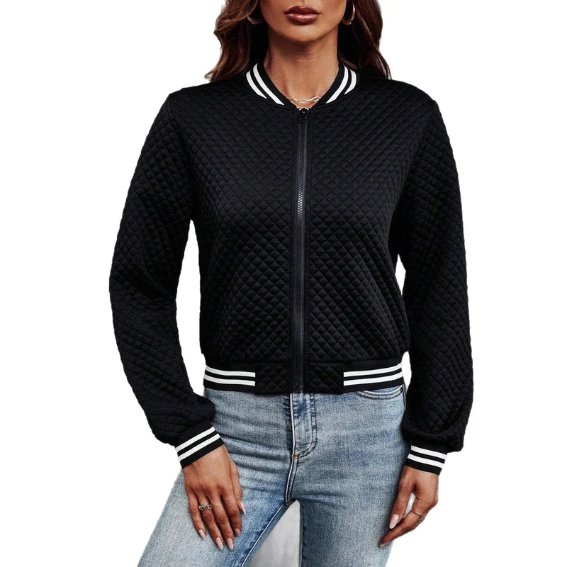 Damen Sportliche Steppjacke Drune