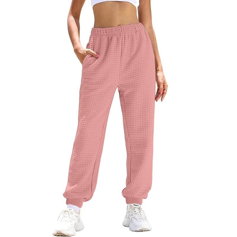 Damen Sportliche Freizeithose mit elastischem Bund Drune