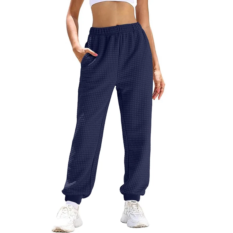 Damen Sportliche Freizeithose mit elastischem Bund Drune