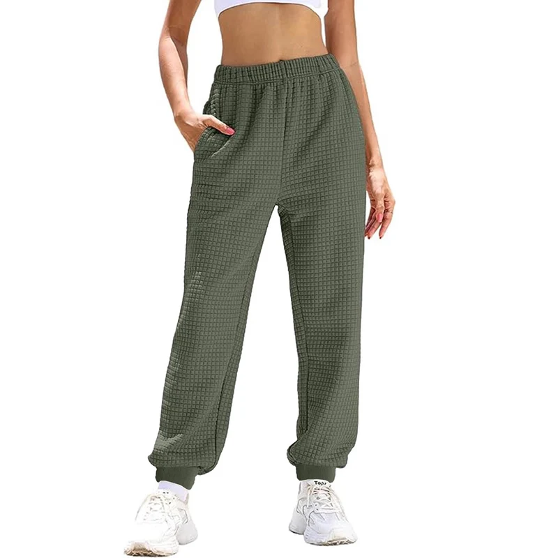 Damen Sportliche Freizeithose mit elastischem Bund Drune