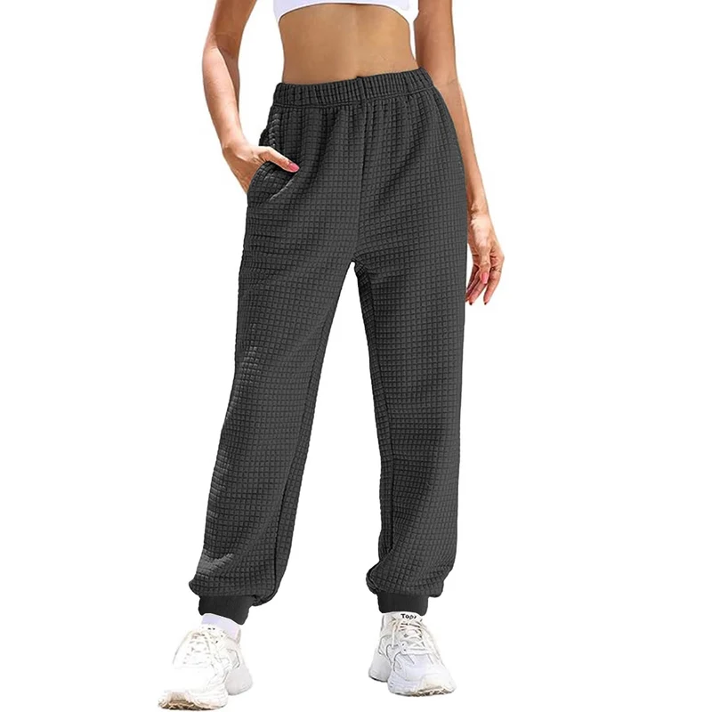 Damen Sportliche Freizeithose mit elastischem Bund Drune