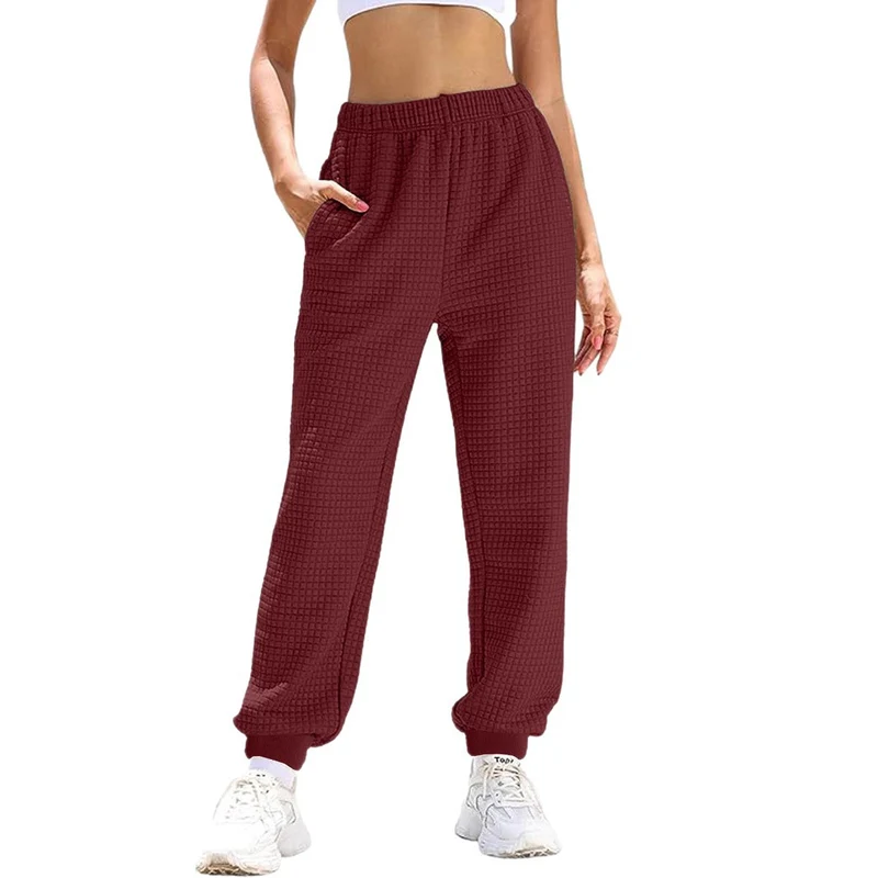 Damen Sportliche Freizeithose mit elastischem Bund Drune