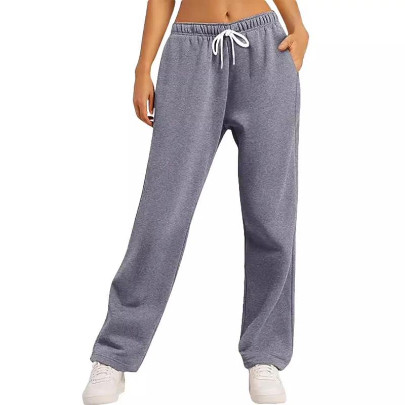 Damen Sportliche Freizeithose Drune