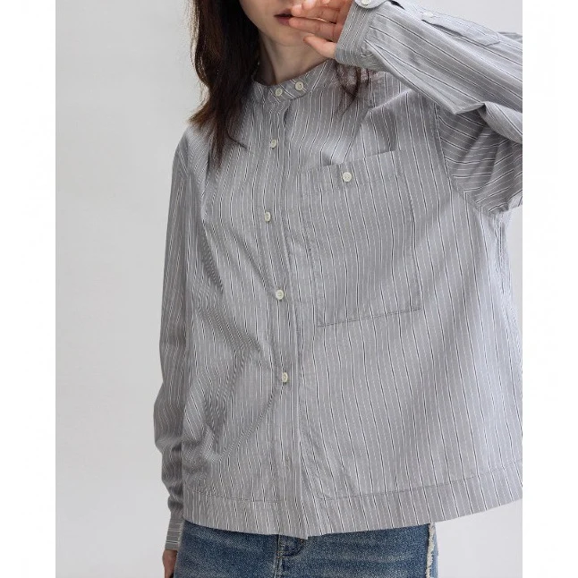 Damen Lässige Jeansmaxikleid Drune