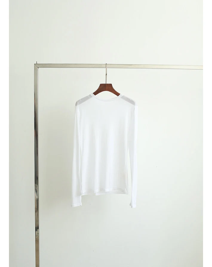Damen Langarmshirt mit weichem Griff Drune