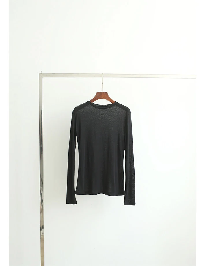 Damen Langarmshirt mit weichem Griff Drune