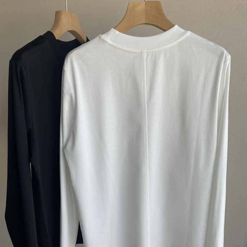 Damen Langarmshirt mit elegantem Schnitt Drune