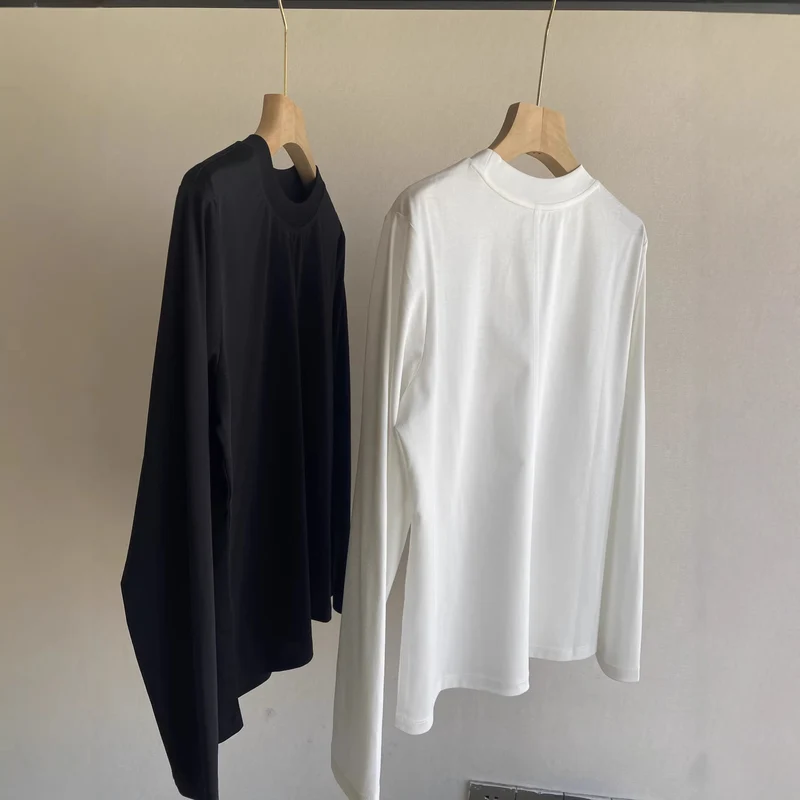 Damen Langarmshirt mit elegantem Schnitt Drune