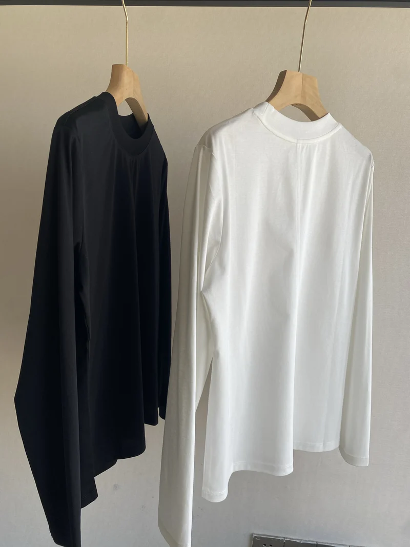 Damen Langarmshirt mit elegantem Schnitt Drune