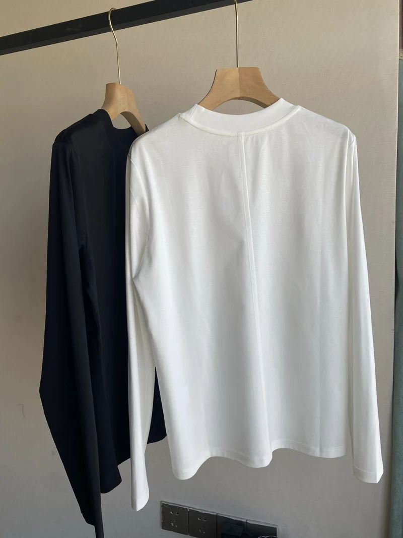 Damen Langarmshirt mit elegantem Schnitt Drune