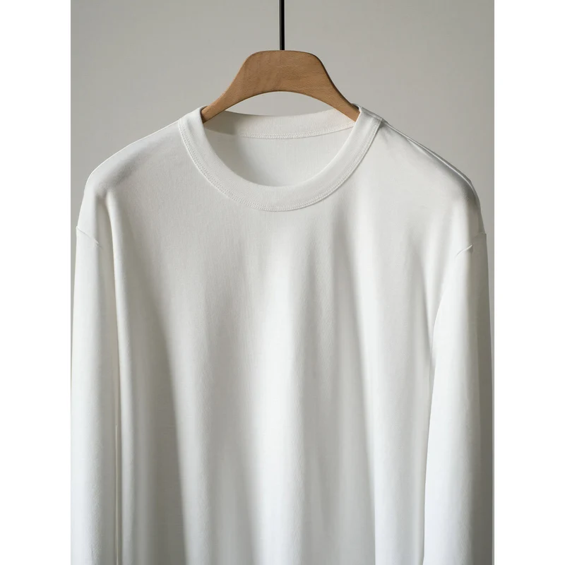 Damen Langarmshirt aus weichem Baumwollmix Drune
