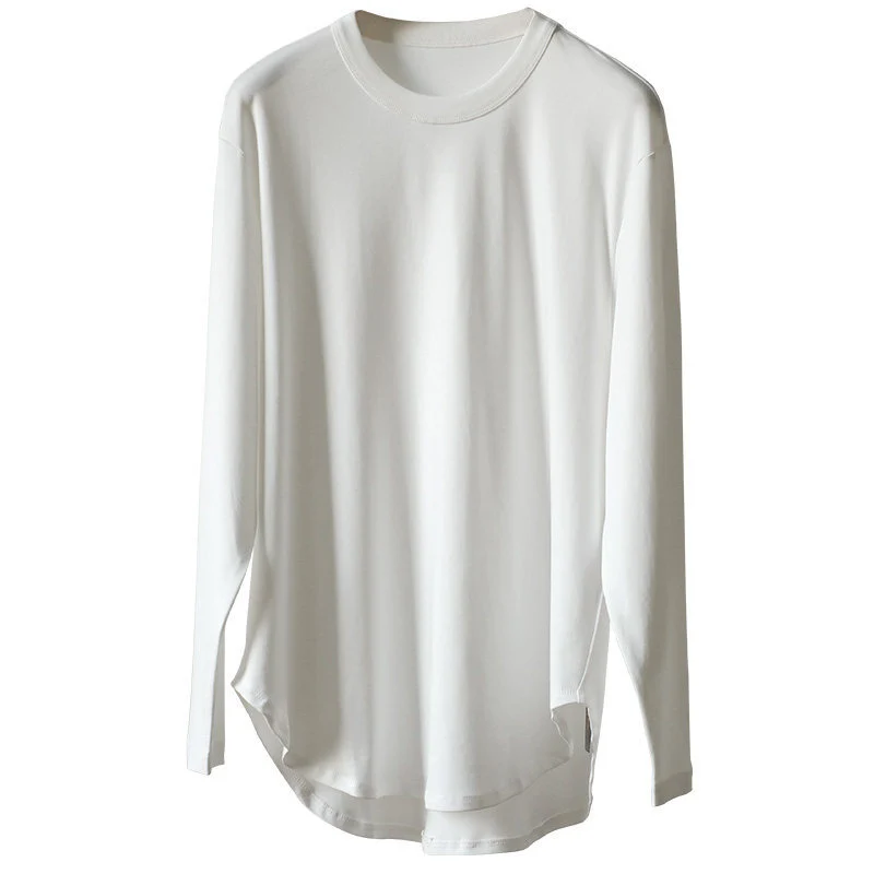 Damen Langarmshirt aus weichem Baumwollmix Drune