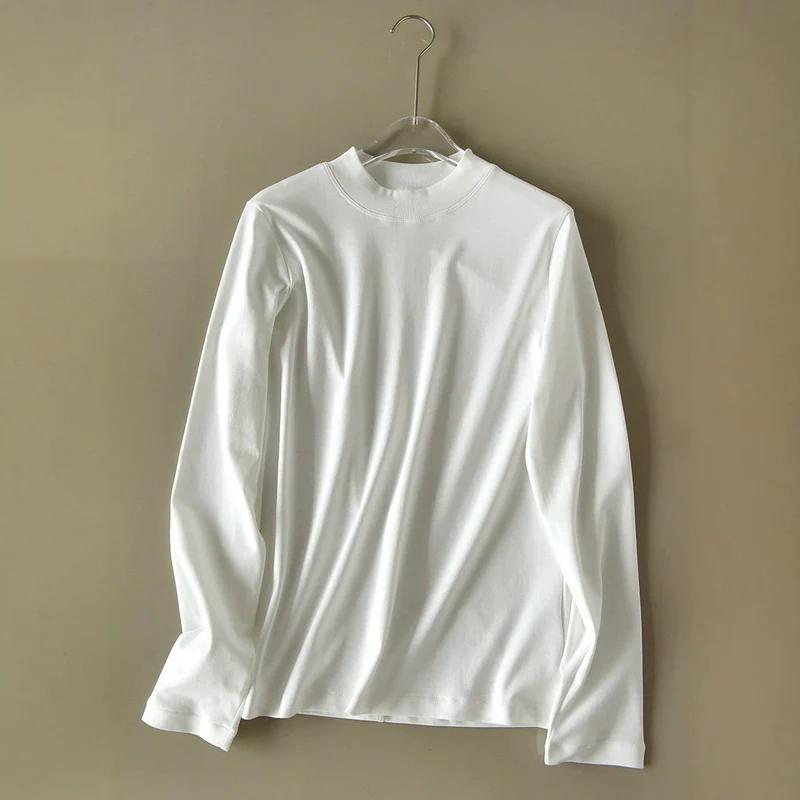 Damen Hochwertiges Longsleeve T-Shirt Drune