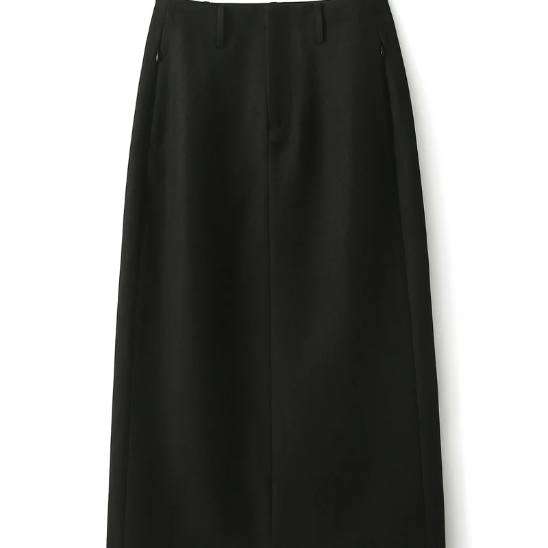 Damen Hochtaillierter, eleganter A-Linien Rock Drune
