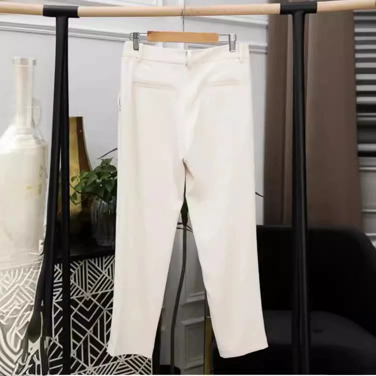 Damen Hochtaillierte Business-Hose Drune