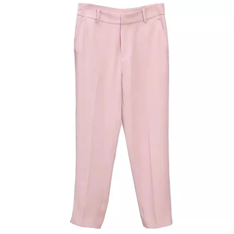 Damen Hochtaillierte Business-Hose Drune