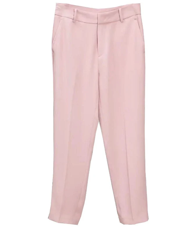 Damen Hochtaillierte Business-Hose Drune