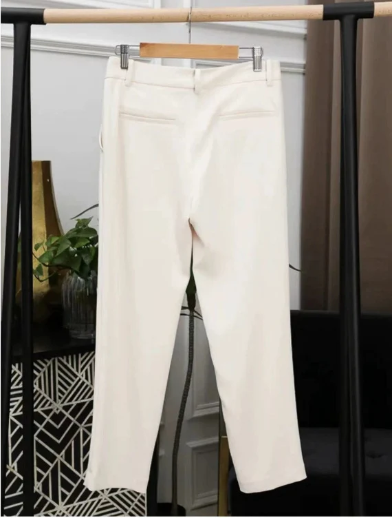 Damen Hochtaillierte Business-Hose Drune