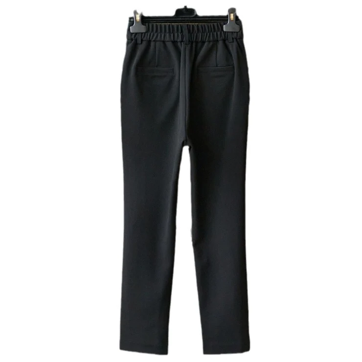 Damen Hoch taillierte Freizeit-Hose Drune