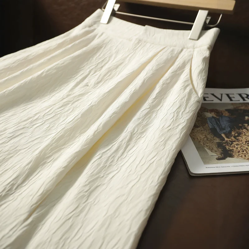 Damen Flowing Maxi-Rock Drune