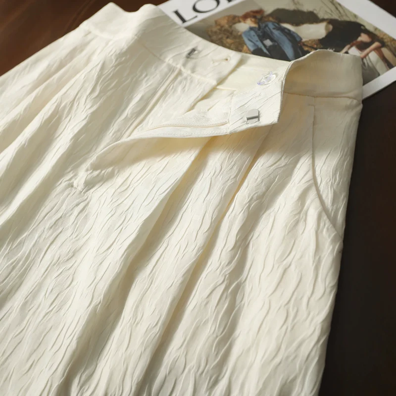 Damen Flowing Maxi-Rock Drune