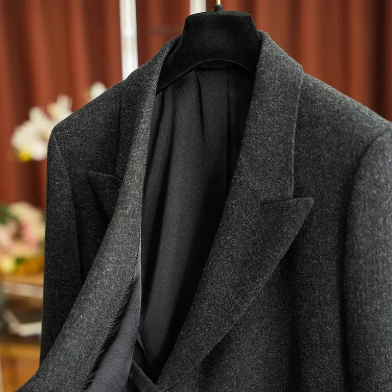 Damen Elegantes Zweiteiliges Anzugset Drune