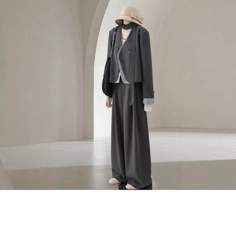 Damen Elegantes und modisches Zweiteiliges Anzugset Drune
