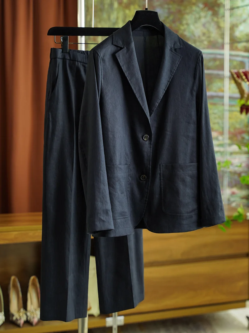 Damen Elegantes und lässiges Anzugset Drune