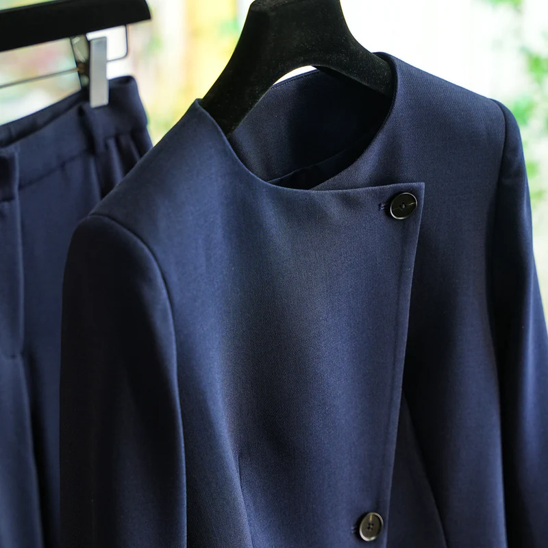 Damen Elegantes Business-Anzugset mit weitem Schnitt Drune