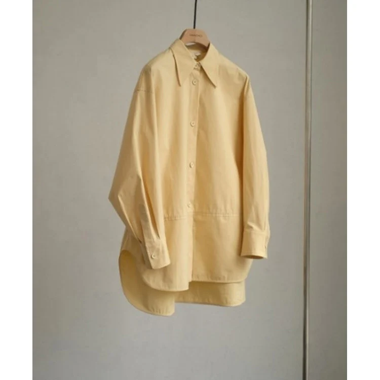 Damen Modische Oversized-Hemdbluse Drune