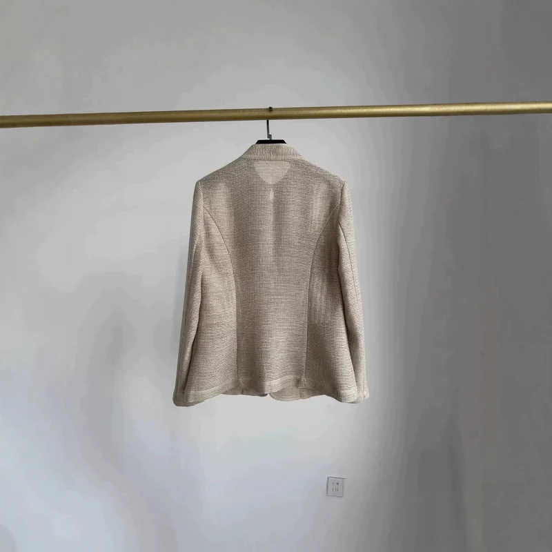 Damen Modische Jacke mit praktischen Taschen Drune