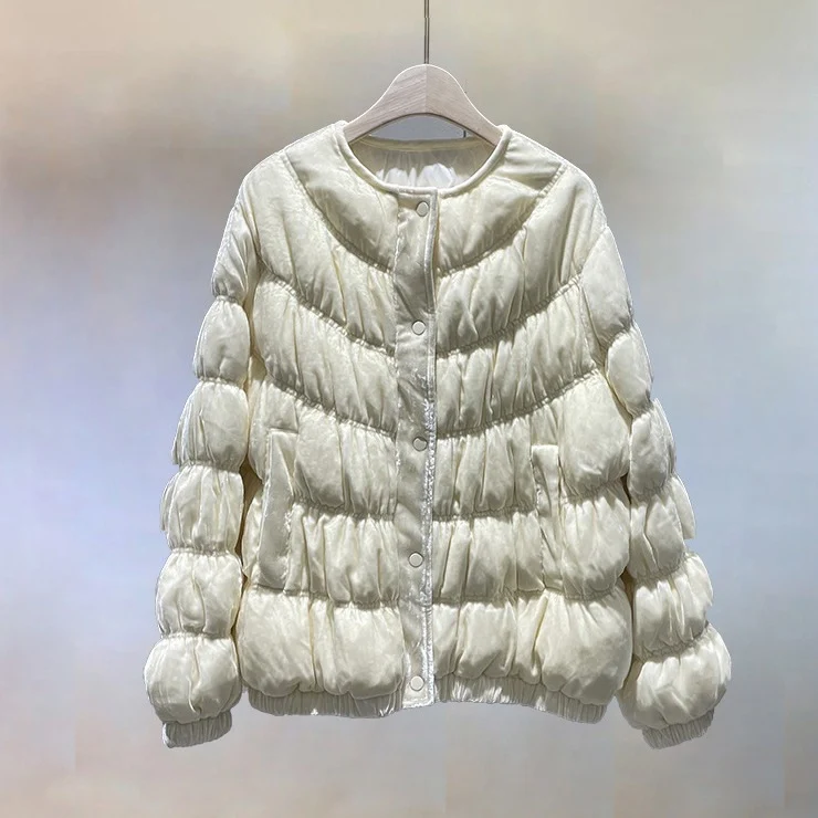 Damen Modische Daunenjacke Drune