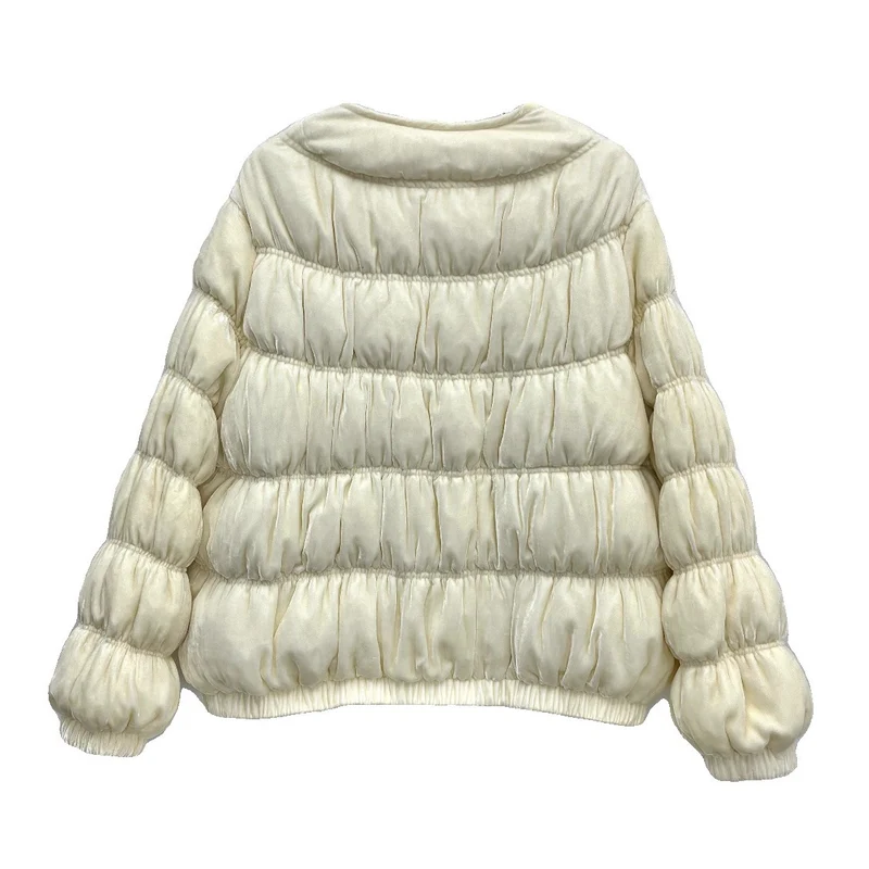Damen Modische Daunenjacke Drune