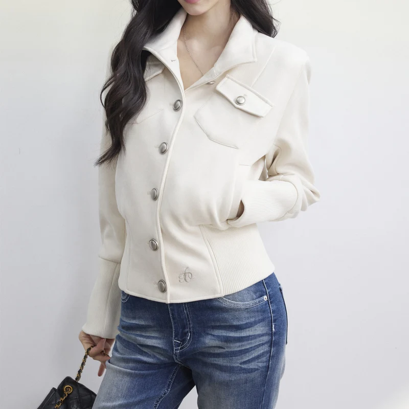 Damen Modische Blousonjacke Drune